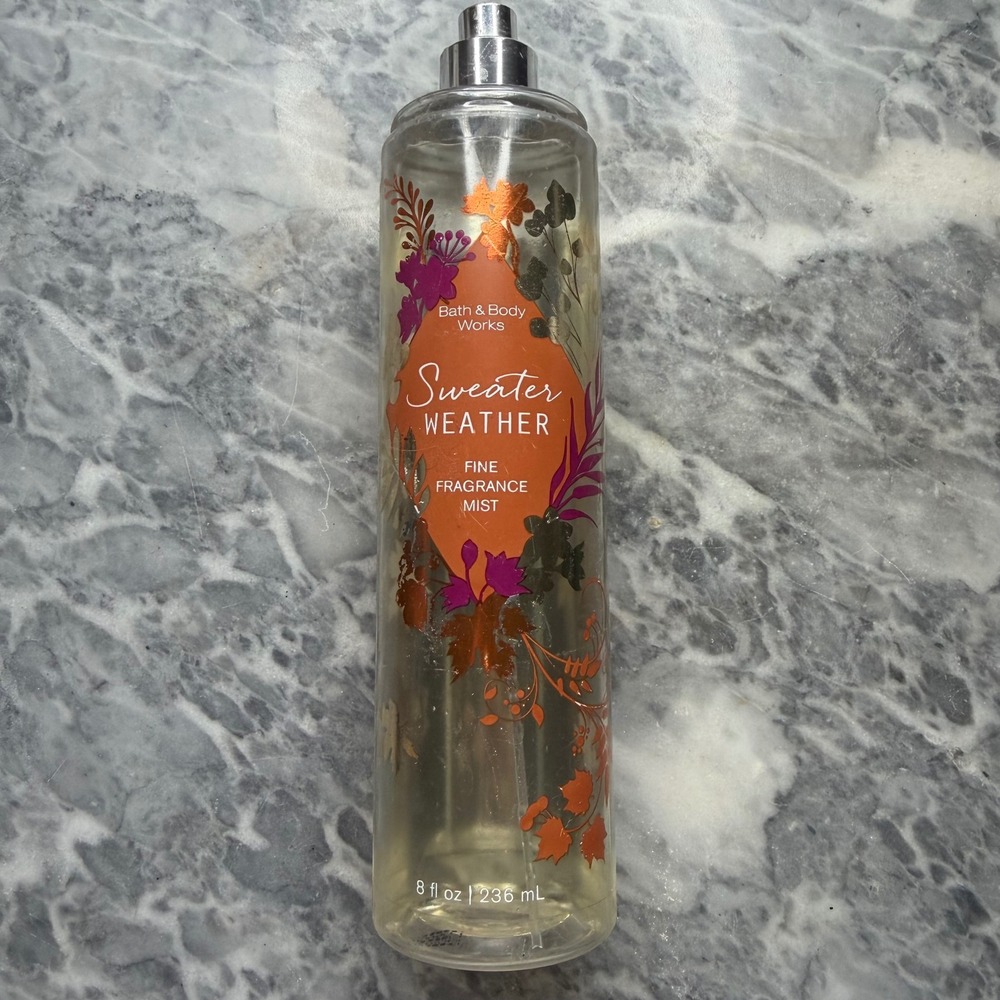 Bath & Body Works Sweater Weather Fine Fragrance Mist